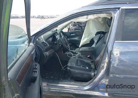 2016 Subaru Outback 2.5I Limited z USA, uszkodzony, nr VIN 4S4BSANC8G3201399